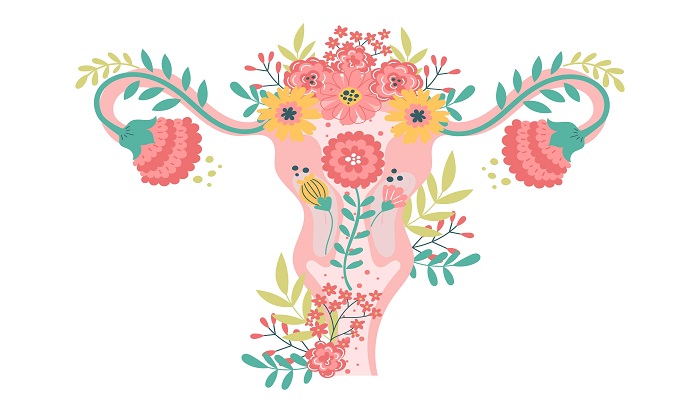 pap smear clipart flowers