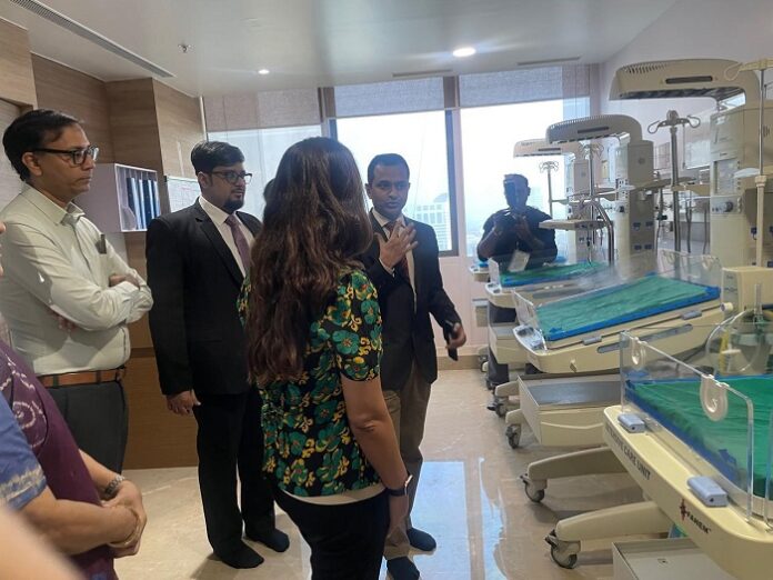 Gleneagles -Hospitals, -Parel, -Mumbai, -Launches -Advanced -NICU -and -Obstetrics -Services