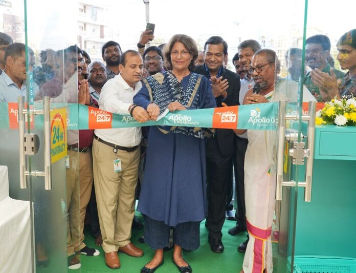 Apollo 6,500th Pharmacy Launches Integrated Healthcare Hub