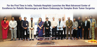 yashoda-hospitals-launches-indias-first-robotic-neurosurgery-and-neuro-endoscopy-center-of-excellence