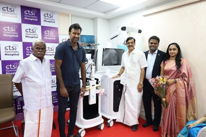 cts-speciality-hospital-introduces-robotic-knee-replacement