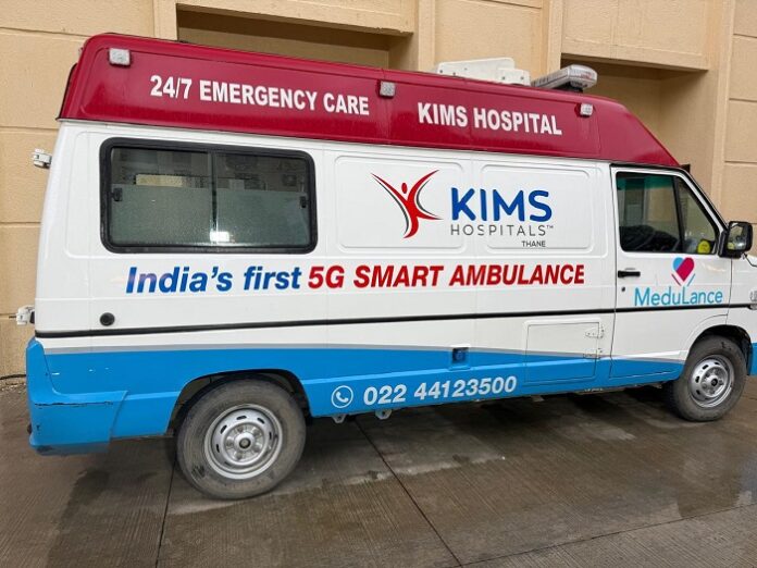 kims-hospitals-launches-thanes-first-ai-5g-smart-ambulance