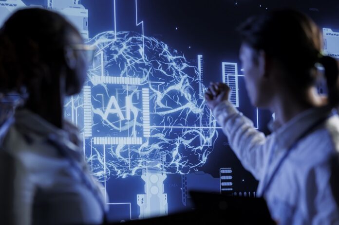 Engineers brainstorming ways to use AI stanford-unveil-ai-lab-to-design-vaccines-and-rethinks-science