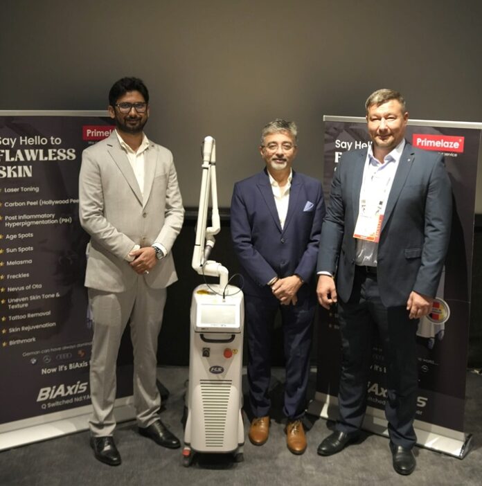 next-gen-q-switched-laser-tech-debuts-in-india