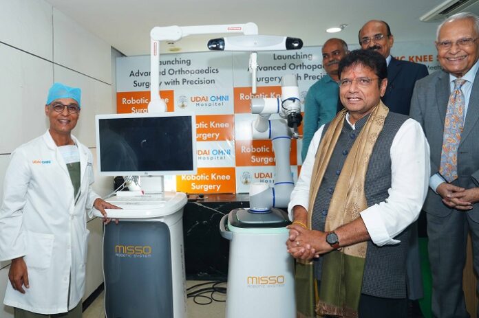 udai-omni-hospital-launches-advanced-robotic-surgery-unit