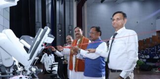 aiims-raipur-first-in-central-india-for-robotic-surgery
