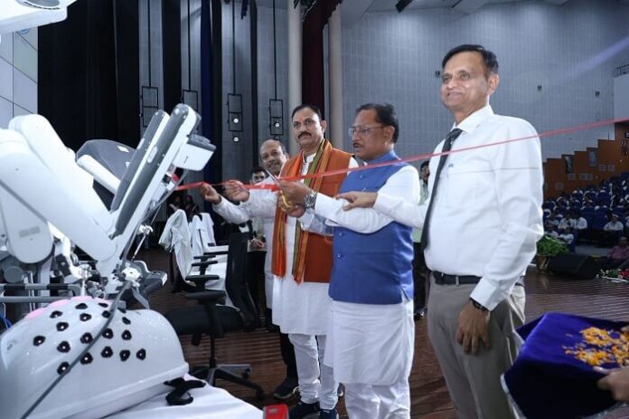 aiims-raipur-first-in-central-india-for-robotic-surgery