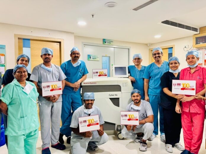 AINU Vizag Achieves 100 HOLEP Surgeries, Redefines Prostate Care ainu-vizag-achieves-100-holep-surgeries