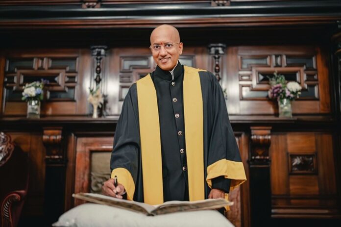 Dr. Raghu Ram Awarded Honorary FRCS (Glasgow) dr-raghu-ram-awarded-honorary-frcs-glasgow-youngest-south-asian-honoree