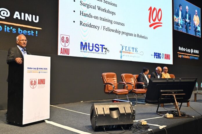 AINU Hosts India’s Largest Uro-Robotics Conference ainu-hosts-indias-largest-uro-robotics-conference