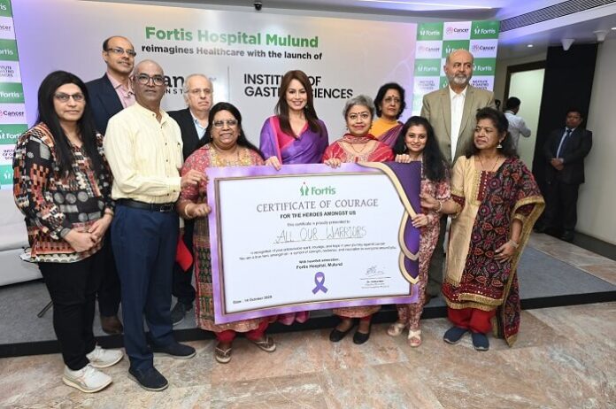 fortis-mulund-opens-advanced-cancer-and-gastro-facilities