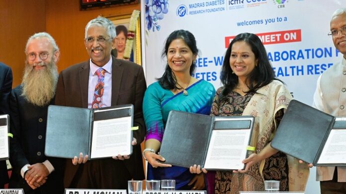 mdrf-iisc-and-uk-dri-unite-to-study-diabetes-and-brain-link