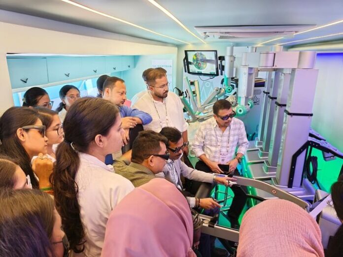 MantraM Surgical Robot Yatra Showcases Indian Innovation mantram-surgical-robot-yatra-showcases-indian-innovation