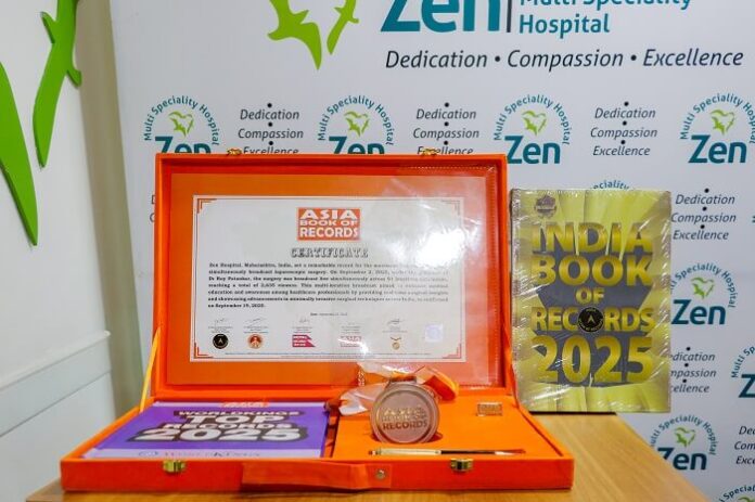 Zen Multi Specialty Breaks Live Surgery Viewership Record zen-multi-specialty-breaks-live-surgery-viewership-record