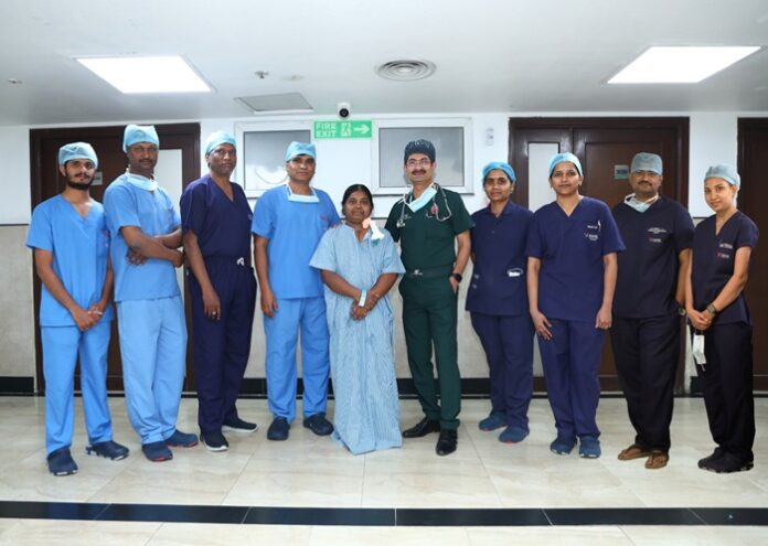 KIMS Kondapur Performs Modified Bentall Procedure on a Woman kims-kondapur-performs-modified-bentall-procedure-on-a-woman