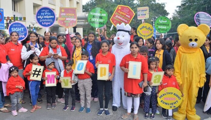 lv-prasad-eye-institute-marks-childrens-eye-week-2025