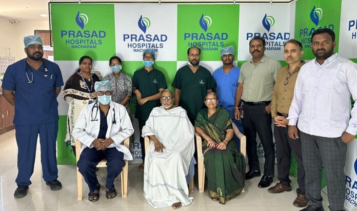 Prasad Hospitals Team Successfully Treats Rare Carotid Web Condition in 62-Year-Old Patient prasad-hospitals-team-successfully-treats-rare-carotid-web-condition-in-62-year-old-patient