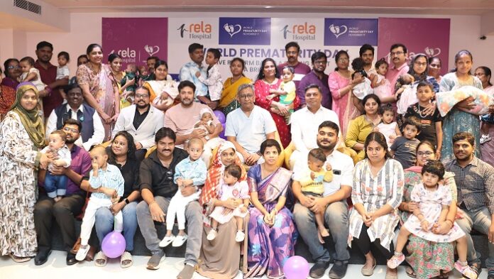 Rela Hospital Marks World Prematurity Day with Inspiring Stories rela-hospital-marks-world-prematurity-day-with-inspiring-stories