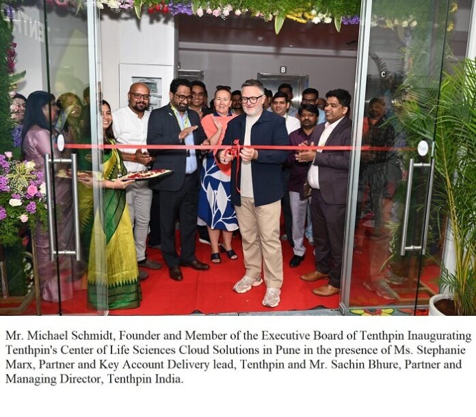 tenthpin-launches-global-center-of-excellence-for-life-sciences