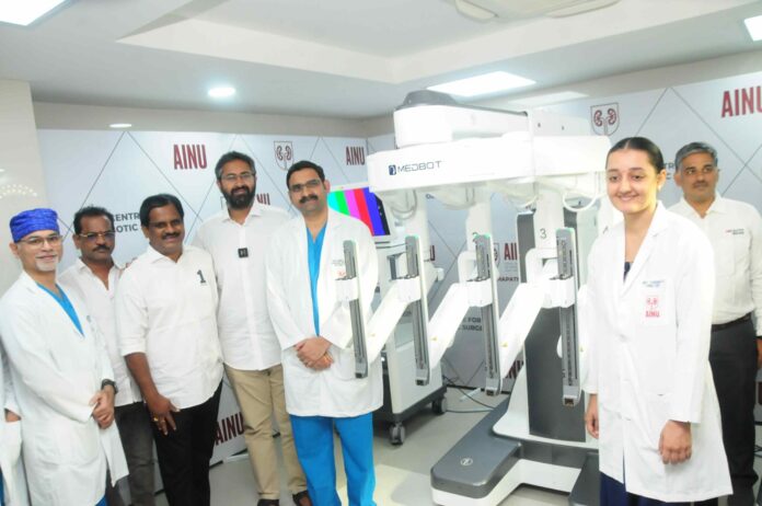 AINU Introduces Andhra Pradesh’s First Dedicated Robotic Kidney Surgery Programme ainu-introduces-andhra-pradeshs-first-dedicated-robotic-kidney-surgery-programme