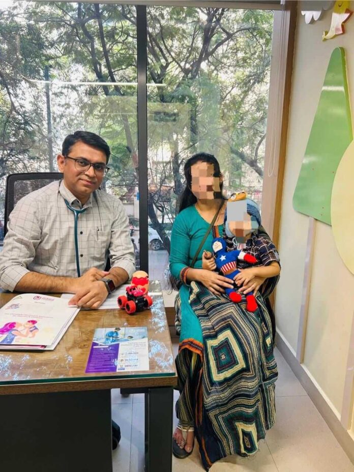Ankura Hospital Saves Two-Year-Old After Accidental Acetic Acid Ingestion