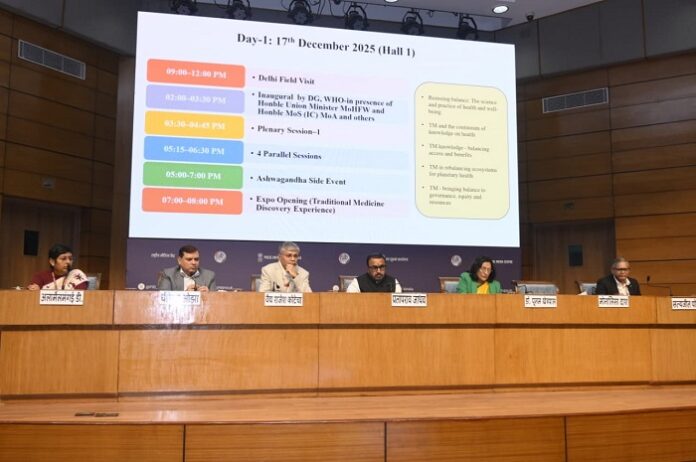 Ayush Ministry Hosts Curtain Raiser for 2nd WHO Global Summit on Traditional Medicine
