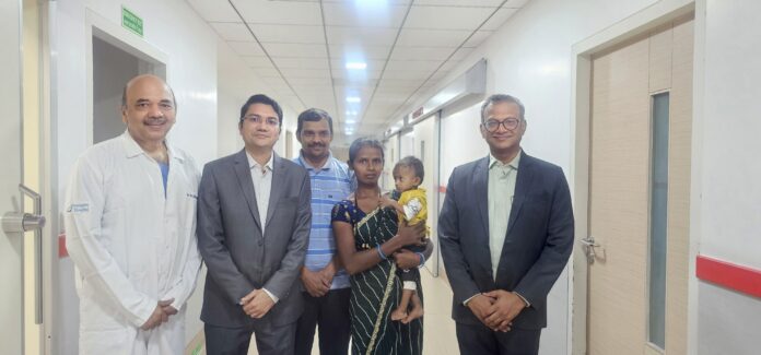 Gleneagles Hospital Sets National Record with Youngest POEM Procedure on 14-Month-Old Infant gleneagles-hospital-sets-national-record-with-youngest-poem-procedure-on-14-month-old-infant
