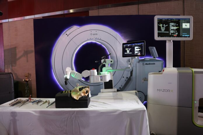 KIMS Hospitals Introduces Spine Robot for the First Time in the Telugu States kims-hospitals-introduces-spine-robot-for-the-first-time-in-the-telugu-states