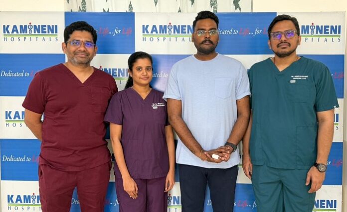 Kamineni Hospital Saves Techie After Pre-Sankranti Manja Injury kamineni-hospital-saves-techie-after-pre-sankranti-manja-injury