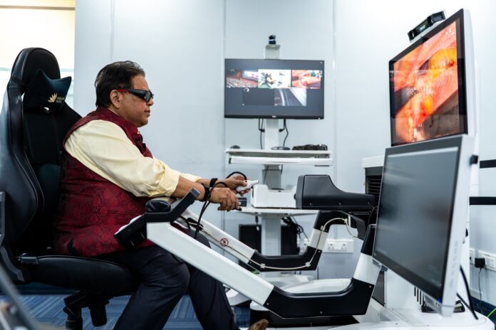 ss-innovations-marks-100-robotic-telesurgeries-with-indias-first-telesurgery-marathon