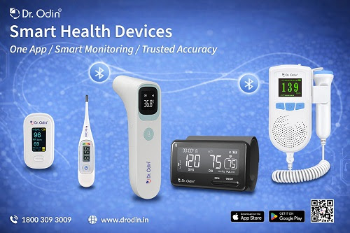 Dr Odin Unveils App-Enabled Smart Health Devices dr-odin-unveils-app-enabled-smart-health-devices