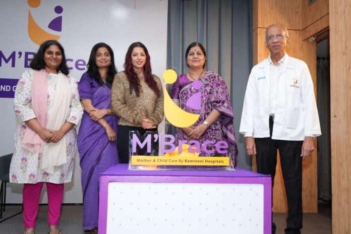 kamineni-hospitals-launches-mbrace-mother-child-care-unit