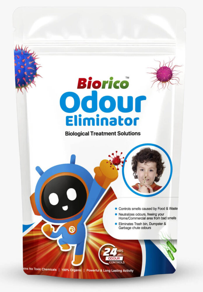 Richie Raffle Biotech Launches Bio-Based Biorico Odour Eliminator for Pollution Control richie-raffle-biotech-launches-bio-based-biorico-odour-eliminator-for-pollution-control