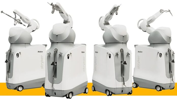 Stryker Launches Handheld Robot for Knee Surgery stryker-launches-handheld-robot-for-knee-surgery