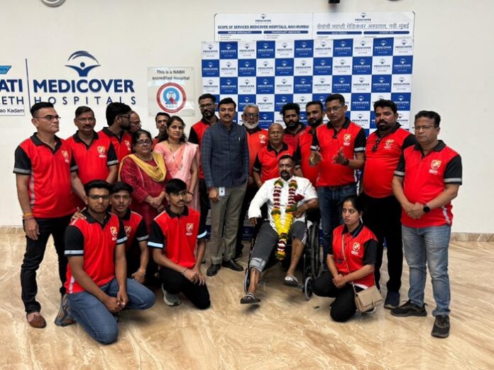Timely CPR and Advanced Care Save Life of Rescue Volunteer at Medicover Hospital timely-cpr-and-advanced-care-save-life-of-rescue-volunteer-at-medicover-hospital