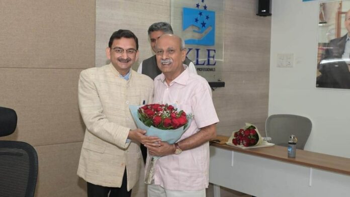Dr. Sandeep Shrivastava Assumes Charge as Vice-Chancellor of KAHER