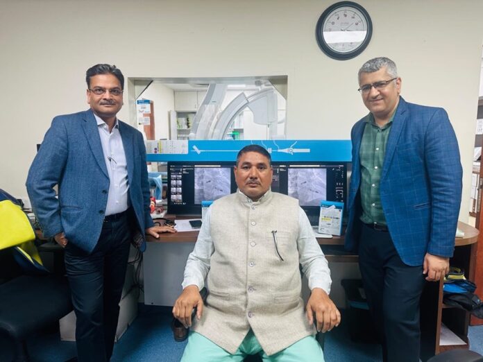 fortis-escorts-faridabad-saves-58-year-old-from-life-threatening-sepsis-with-dual-chamber-leadless-pacemaker