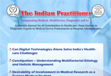 The Indian Practitioner – December 2025 Issue TIP January 2026 Front Cover