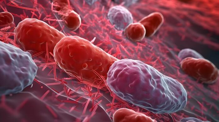 How Hospital Superbugs Assemble Protective Biofilm ‘Bunkers’