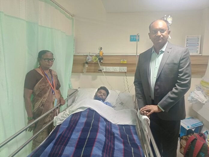 Lilavati Hospital and Research Centre Provides Free Lifesaving Treatment to Injured Construction Worker