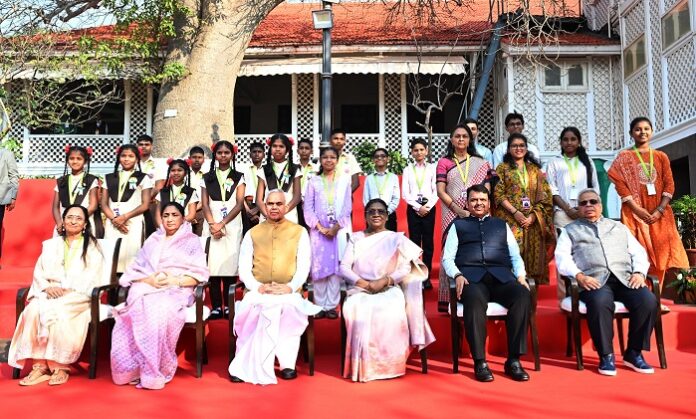 President Murmu Launches ‘Saving Lives and Building a Healthier Bharat’ Campaign in Mumbai