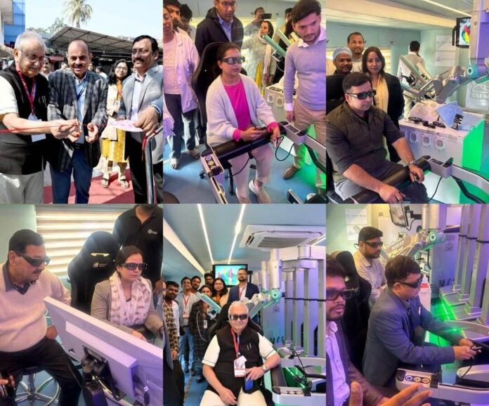 SSII Takes ‘Made-in-India’ Surgical Robotics to Bihar Through MantraM Yatra (1)