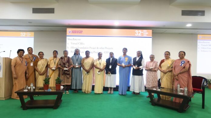 Sister Doctors Forum of India Holds 32nd National Conference in Bhubaneswar (1)