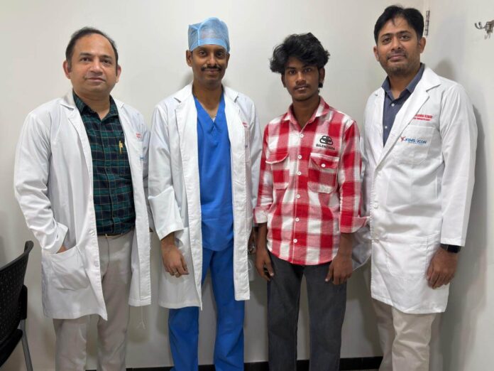 Teen Recovers After Rare Pelvi-Ureteric Junction Avulsion at KIMS ICON Hospital