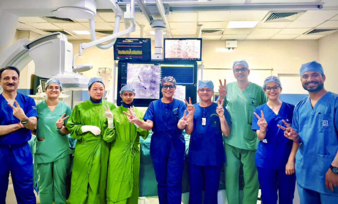 Apollo Hospitals Performs India’s First Leadless Pacemaker Implantation Through Mechanical Tricuspid Valve