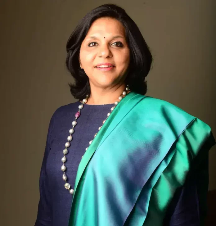 Dr Sangita Reddy Appointed President of NATHEALTH for FY 2026–27 (1)