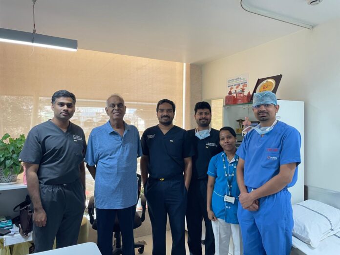 KIMS Hospitals Performs Rare Laparoscopic Surgery on Kidney Transplant Patient with Pancreatic Cancer