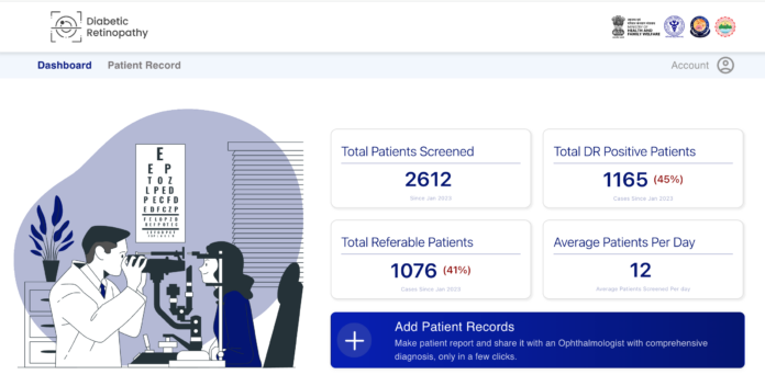 MadhuNetrAI India’s Indigenous AI Tool for Diabetic Retinopathy Screening