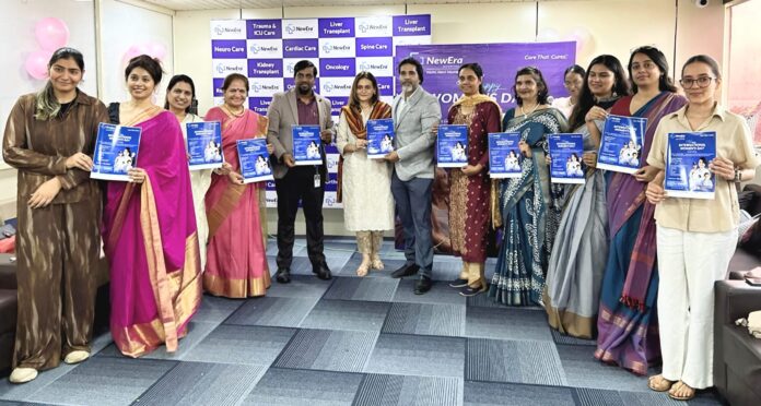 NewEra Hospitals Marks Women’s Day with Launch of Special Women’s Health Check-up Package