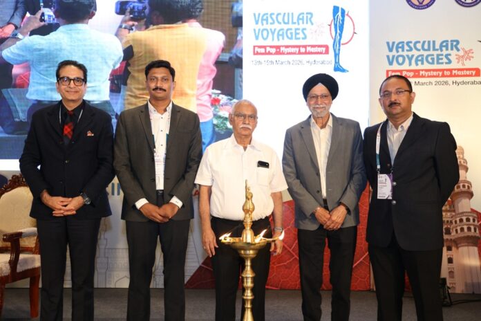 Training Workshops Crucial for Young Doctors, Says Dr. Bhaskar Rao: International Conference on Vascular Diseases Held in Hyderabad